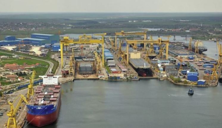 În ultimele 3 luni, activitatea Șantierului Naval de la Mangalia a fost concentrată doar pe reparația de nave