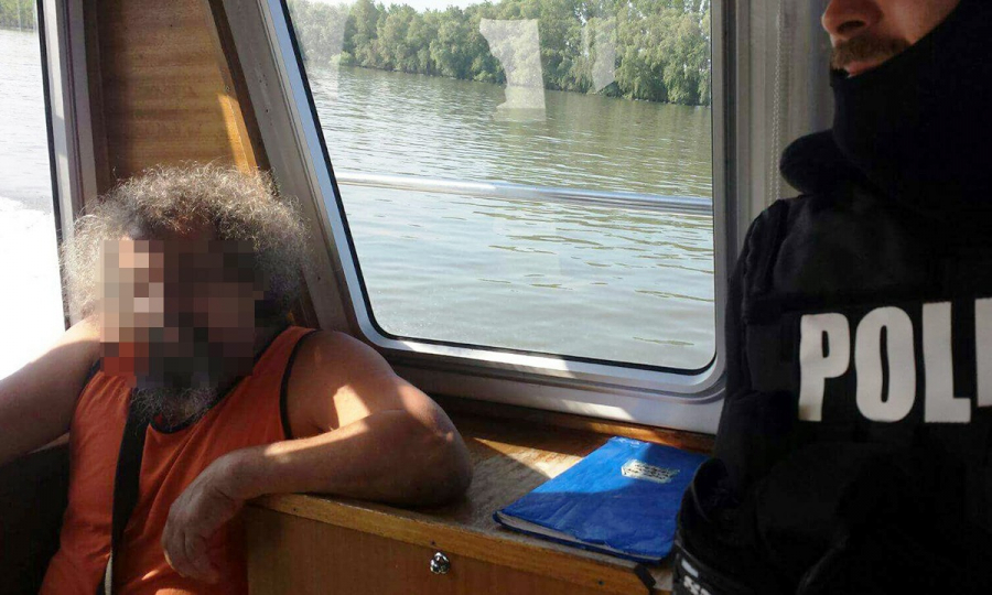 Galaţi: Un sârb, căutat internaţional pentru genocid, capturat de Poliţia de Frontieră