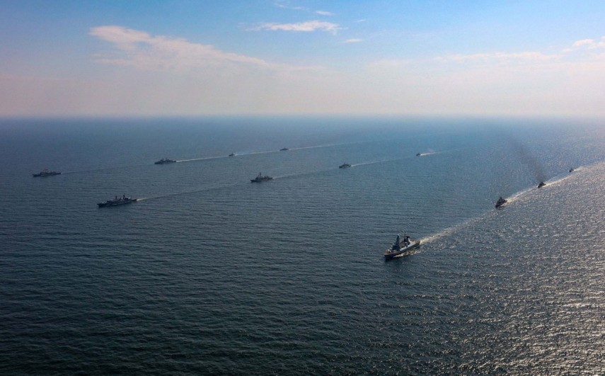 CONSTANȚA: Unități navale din 12 țări participă la exercițiul multinațional „Sea Shield 24”