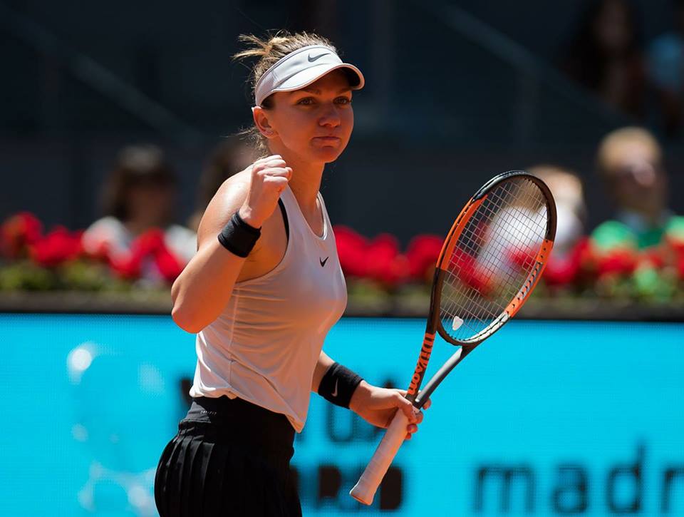  Karolina Pliskova trece de Simona Halep și este în semifinale la Madrid