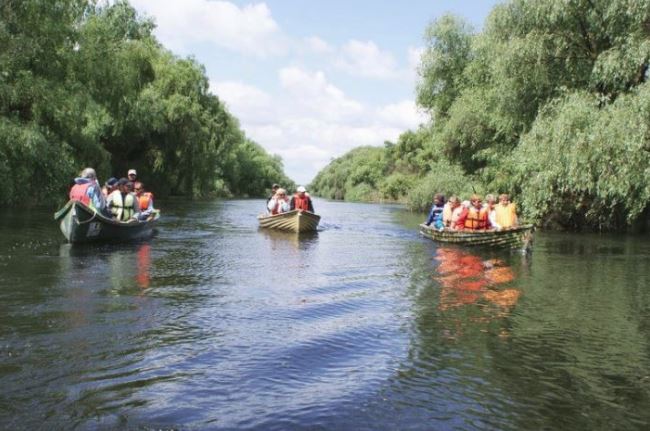 DELTA DUNĂRII: Grad de ocupare de aproape 100% în minivacanţa de Rusalii
