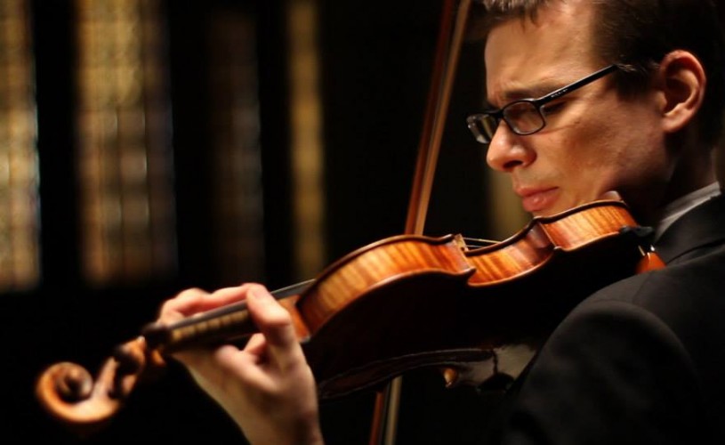 Alexandru Tomescu și vioara Stradivarius aduc „Balada – un secol de muzică“, miercuri, de la ora 19:00, la Teatrul de Operă și Balet „Oleg Danovski“
