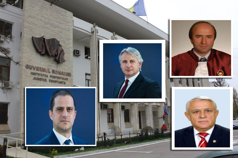 Delegațiile a patru miniștri din Guvernul României ajung mâine la Constanța