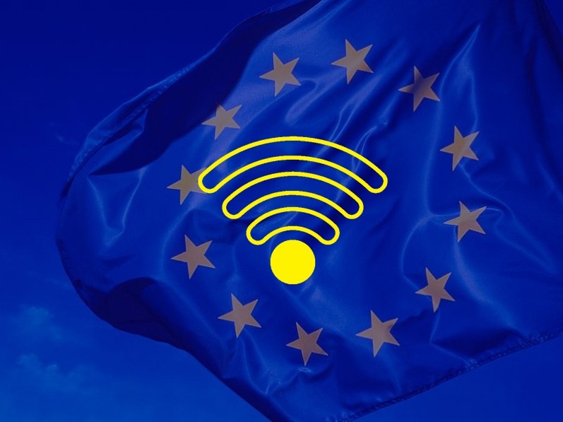 Administraţiile locale din România pot obţine finanţare europeană pentru instalarea de reţele Wi-Fi gratuite