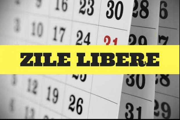 Când vor avea românii următoarea minivacanță? Calendarul zilelor libere din 2018