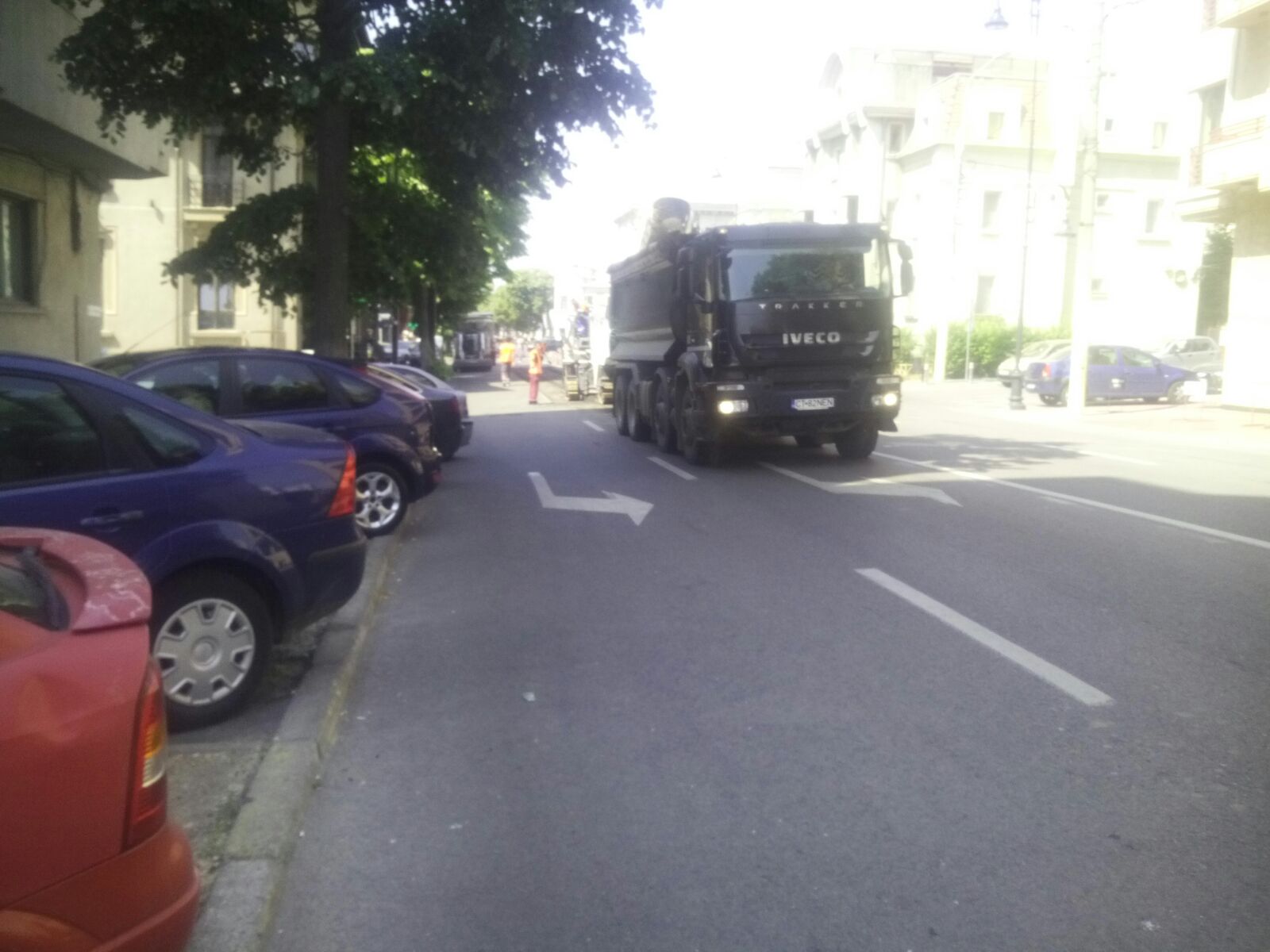 Infotrafic Constanța: Circulație cu restricții pe bulevardul Ferdinand