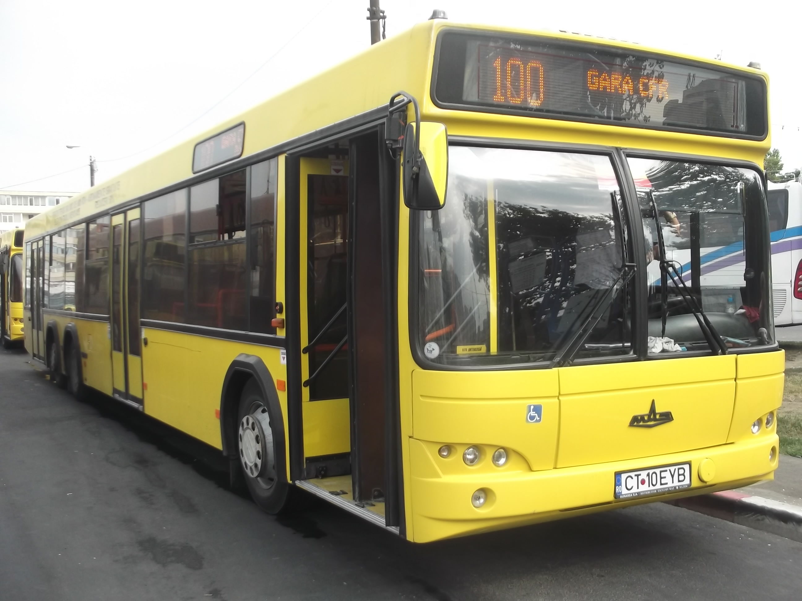 Linia RATC 100 se prelungește până în stațiunea Mamaia