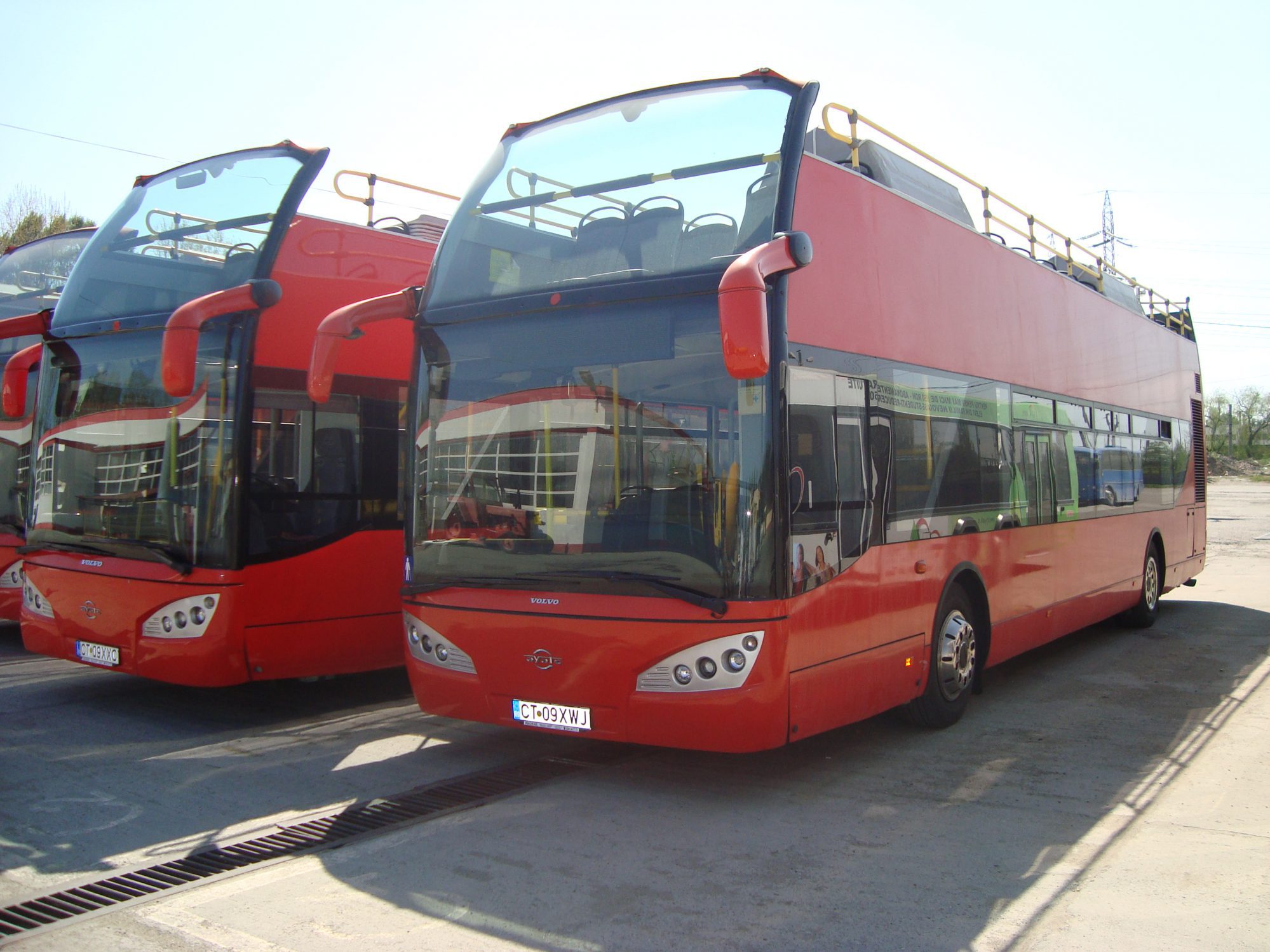 RATC: Autobuzele turistice se întorc, din acest weekend, pe străzile Constanței