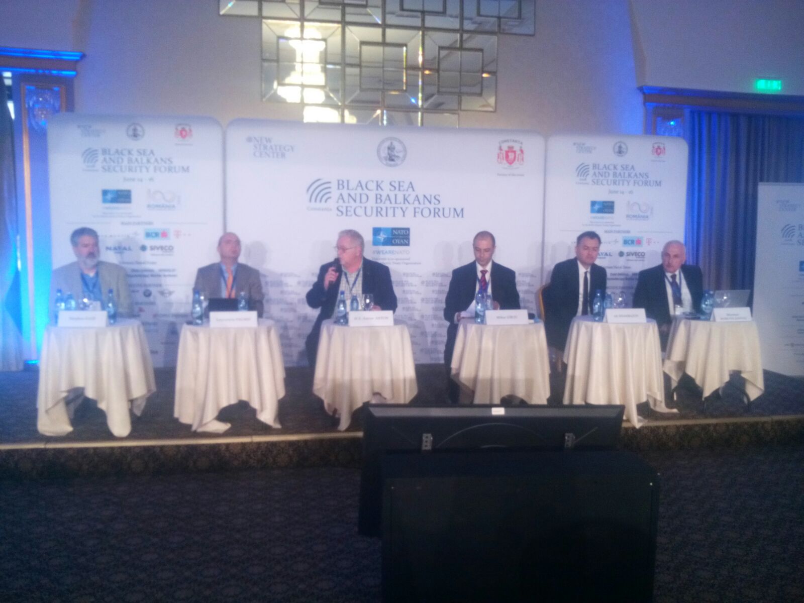 Forumul de Securitate de la Marea Negră şi Balcani: Nu poate exista securitate militară în UE fără securitate energetică 