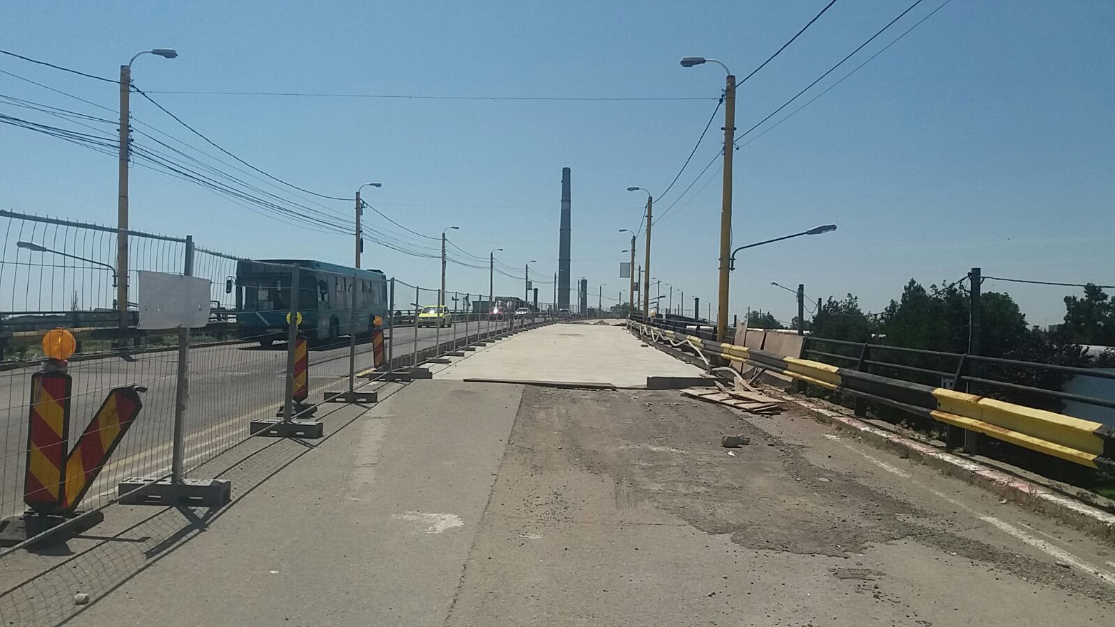 FOTO – CONSTANȚA: Podul de la Butelii ar putea fi gata la sfârșitul anului