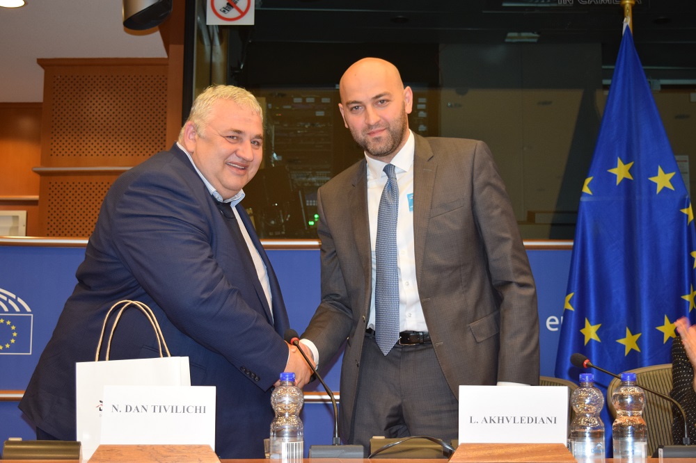 Potențialul economic al Dunării și al Portului Constanța, prezentat instituțiilor europene
