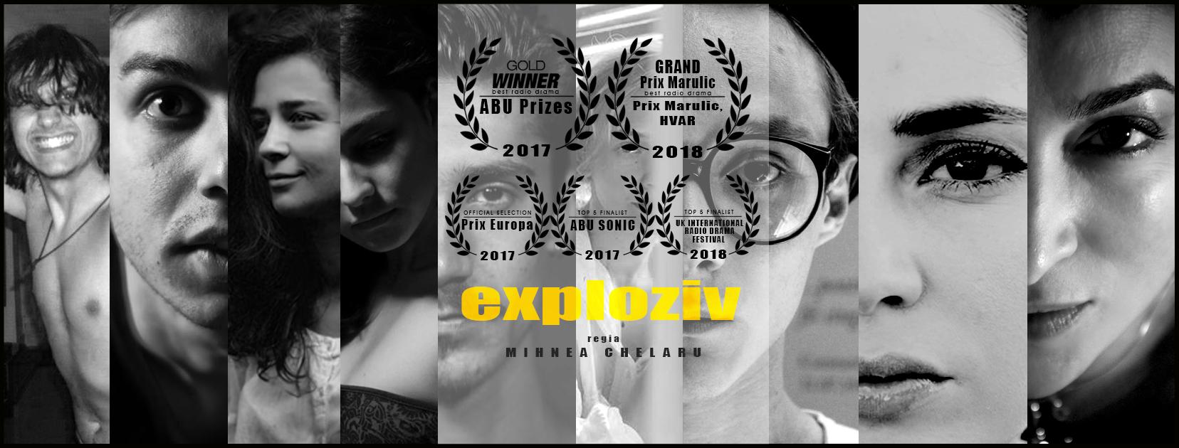 Al treilea aur pentru Exploziv, la New York Festivals World’s Best Radio Programs 2018, categoria Drama Best Special