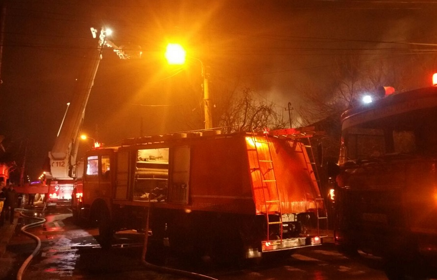 TULCEA: Casă distrusă de un incendiu