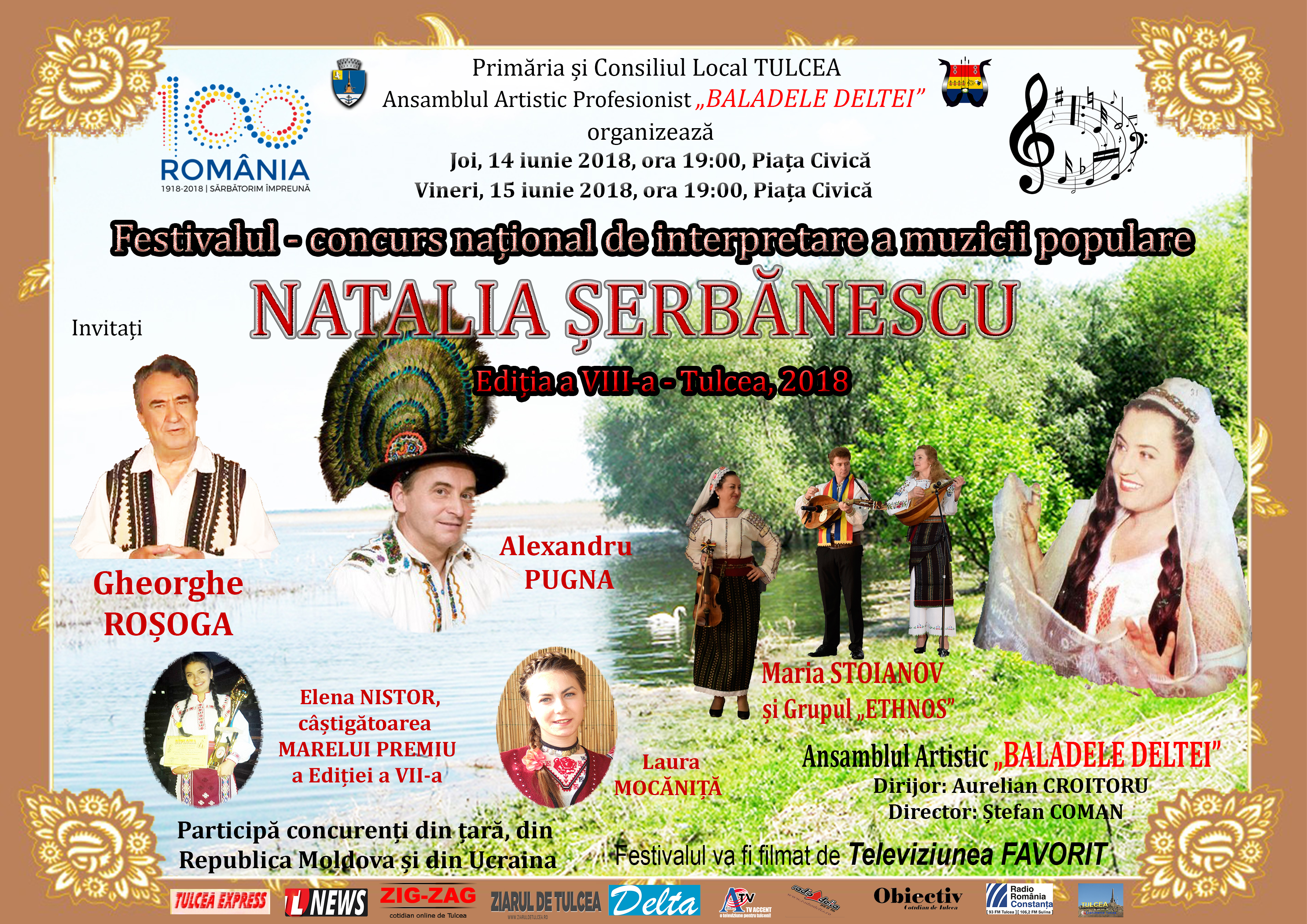 Tulcea: Festivalul „Natalia Șerbănescu”e gata să înceapă