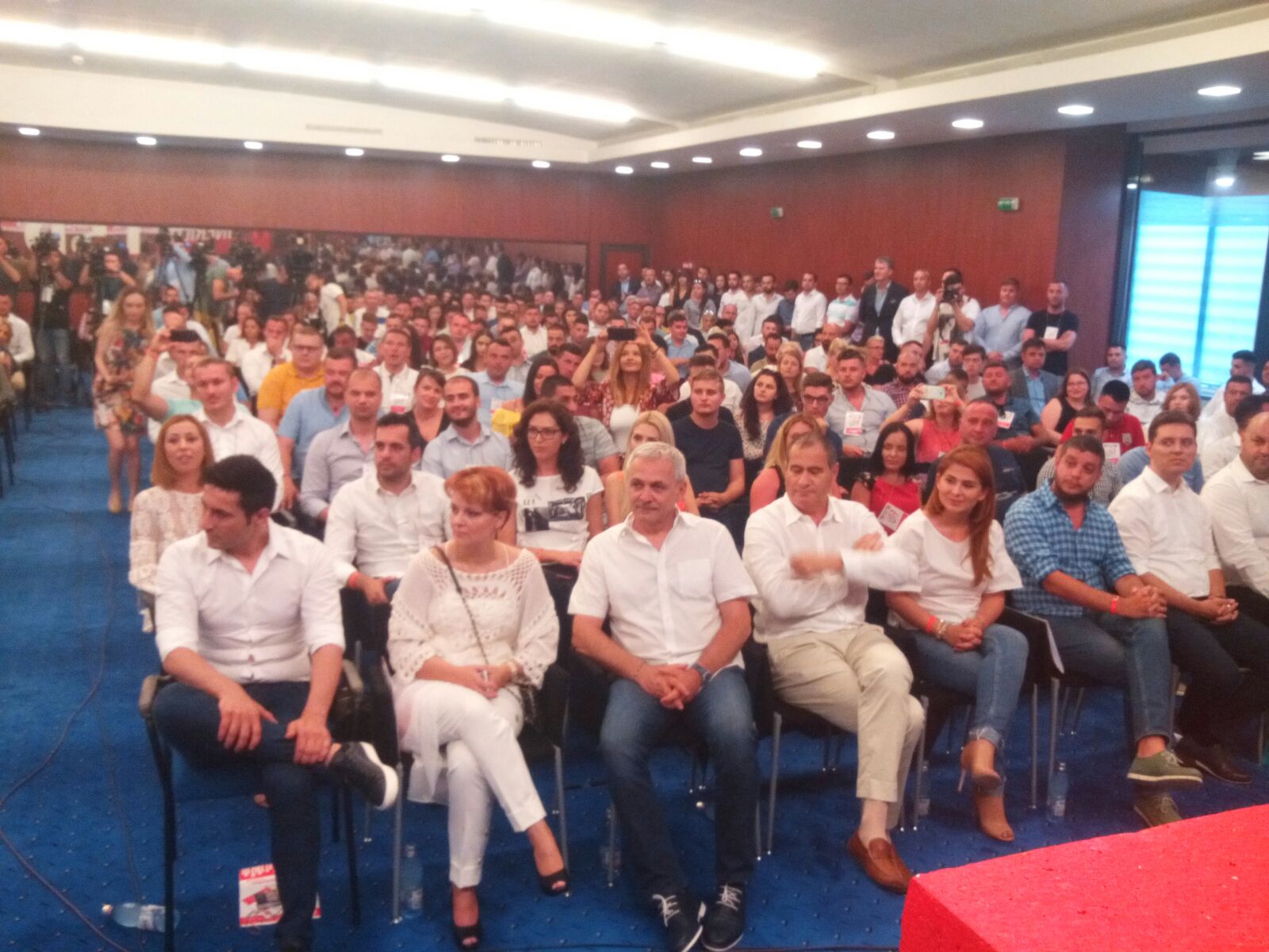 FOTO/ NEPTUN: A început Școala de Vară a TSD. Printre cei prezenți, Liviu Dragnea și Olguța Vasilescu