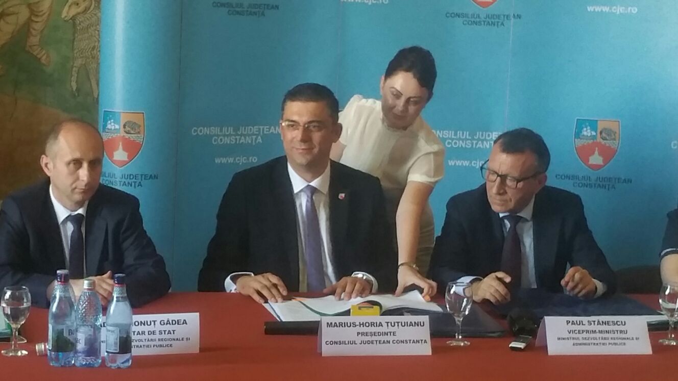 CONSTANȚA/FOTO: Clădirea Muzeului Naţional de Istorie şi Arheologie va fi renovată. Alte două proiecte sunt finanțate