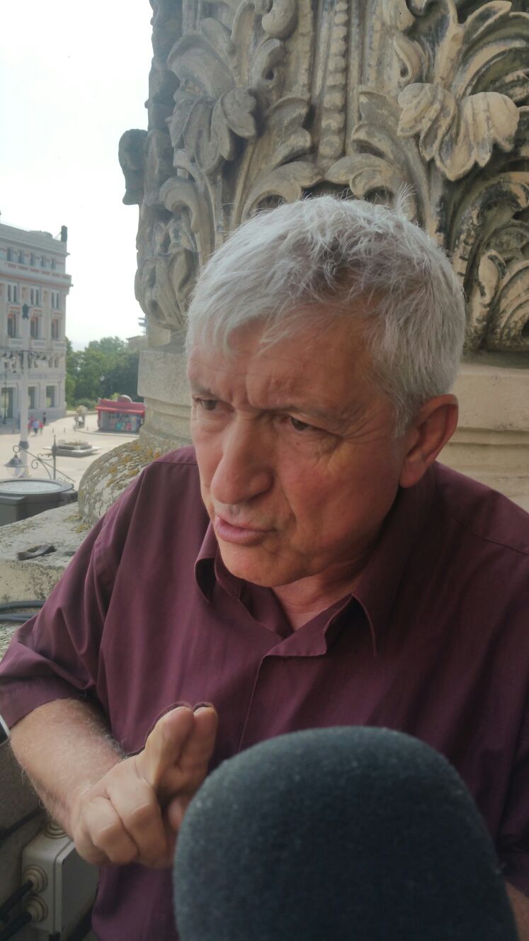 Interviu Radio Constanța | Actorul Mircea Diaconu, despre „Caravana filmului românesc“, de la Tulcea