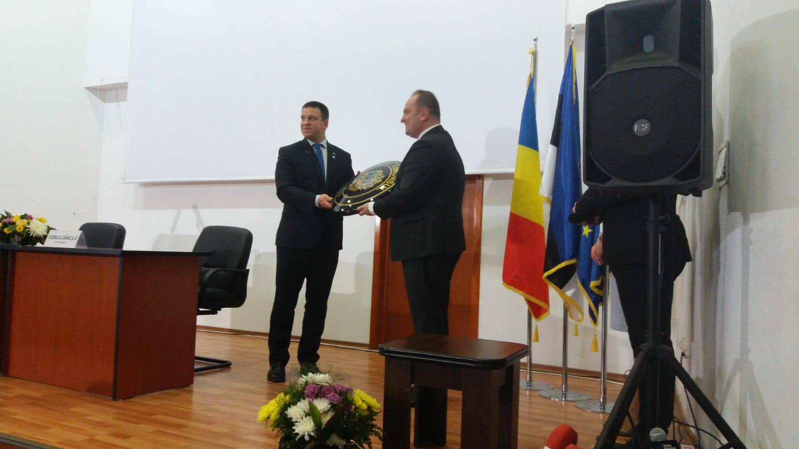 A fost inaugurat, oficial, consulatul onorific al Estoniei la Constanța, în prezența șefilor celor două guverne