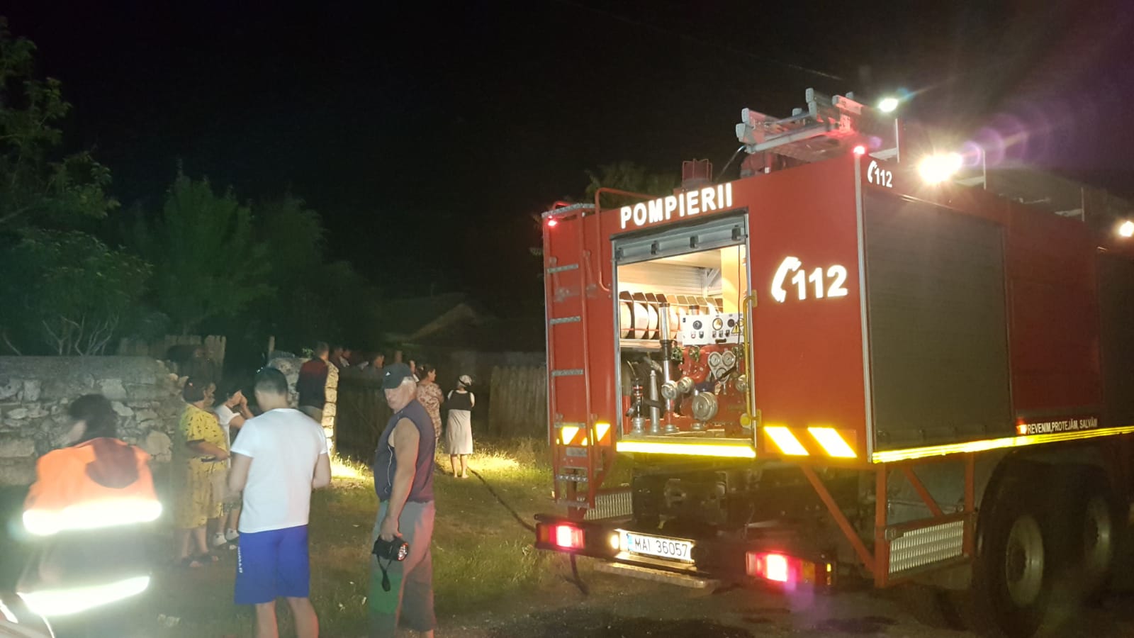 Jud. Constanța. O femeie și-a pierdut viața într-un incendiu