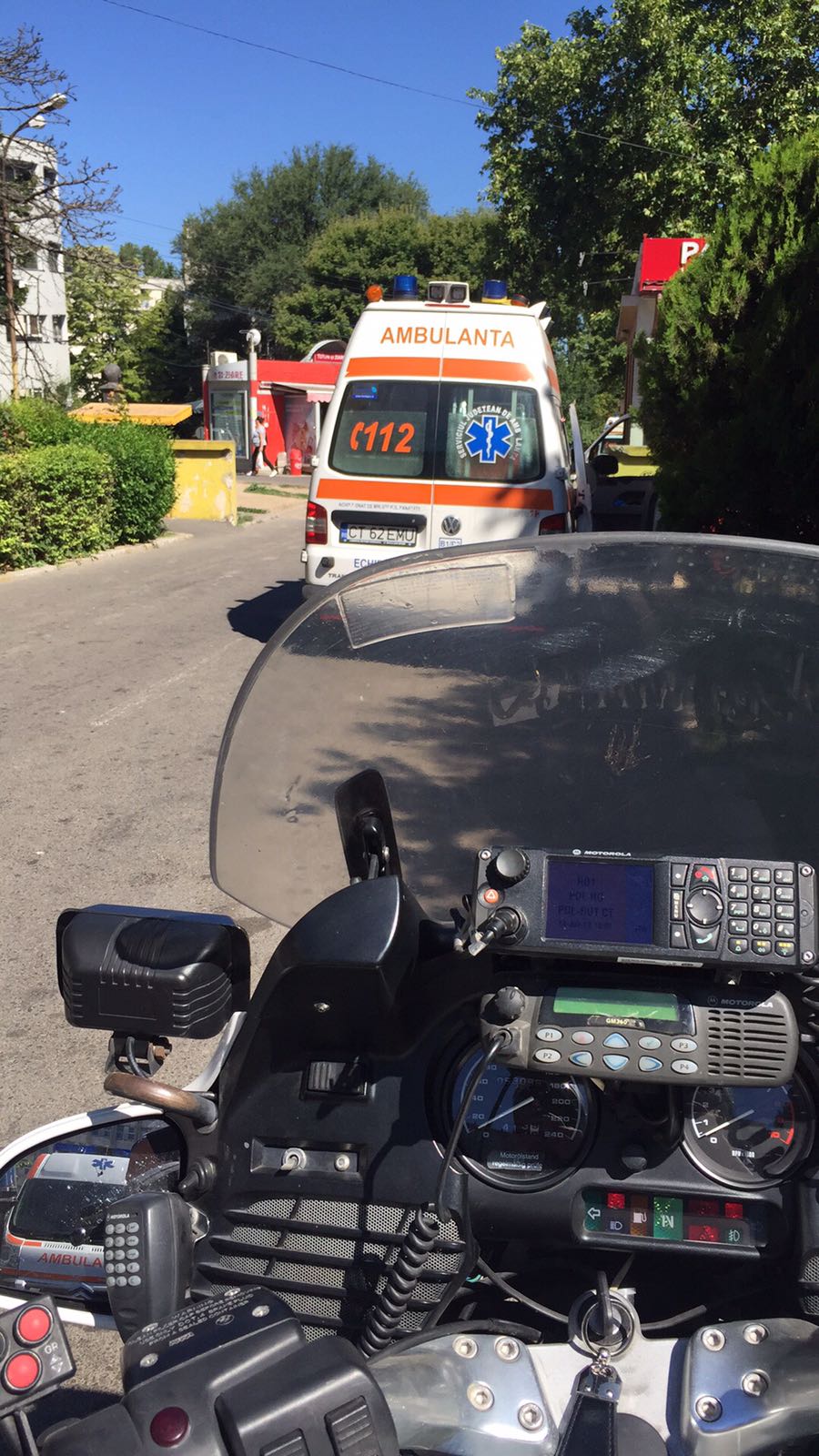 CONSTANȚA: ATENȚIE LA AMBULANȚE! Zeci de permise, reținute de polițiști