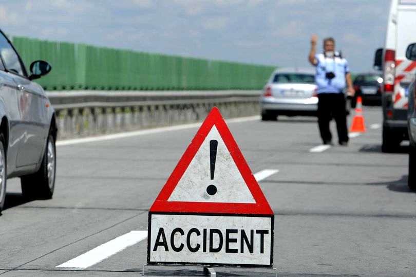 Trafic îngreunat pe Autostrada Bucureşti – Constanţa din cauza unui accident în lanț