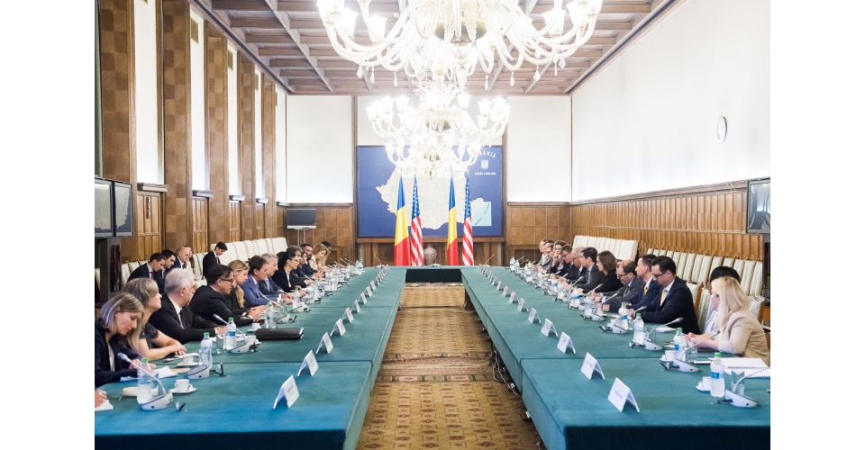 Securitatea regională şi cooperarea economică – teme abordate la reuniunea plenară a Dialogului Strategic România – SUA