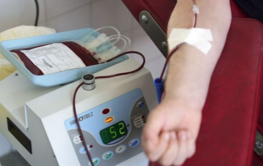 CONSTANȚA: Acțiune de donare de sânge la Adamclisi