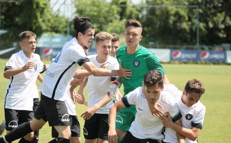 FC Viitorul U15 joacă în turneul semifinal de la Craiova