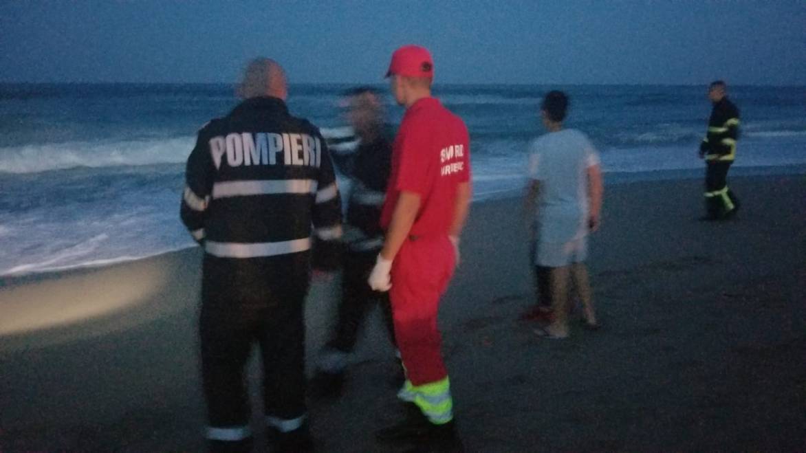 VIDEO: Trei persoane s-au înecat pe litoral într-o singură zi