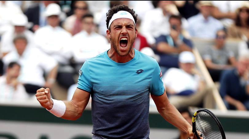 Italianul Marco Cecchinato s-a calificat nesperat în semifinale la Paris