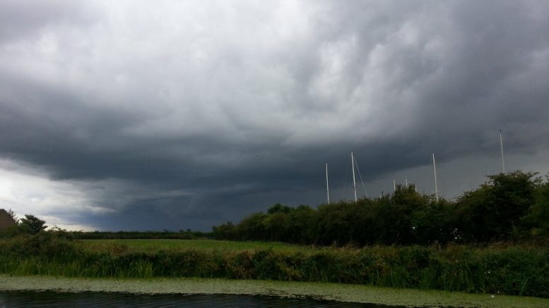 Vremea redevine instabilă în Dobrogea