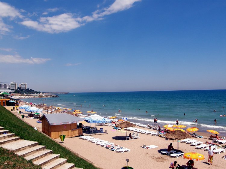 Vreme ideală de plajă, în acest weekend, pe litoral!