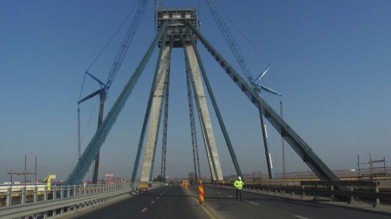 Podul de la Agigea: Traficul rutier va fi din nou restricţionat