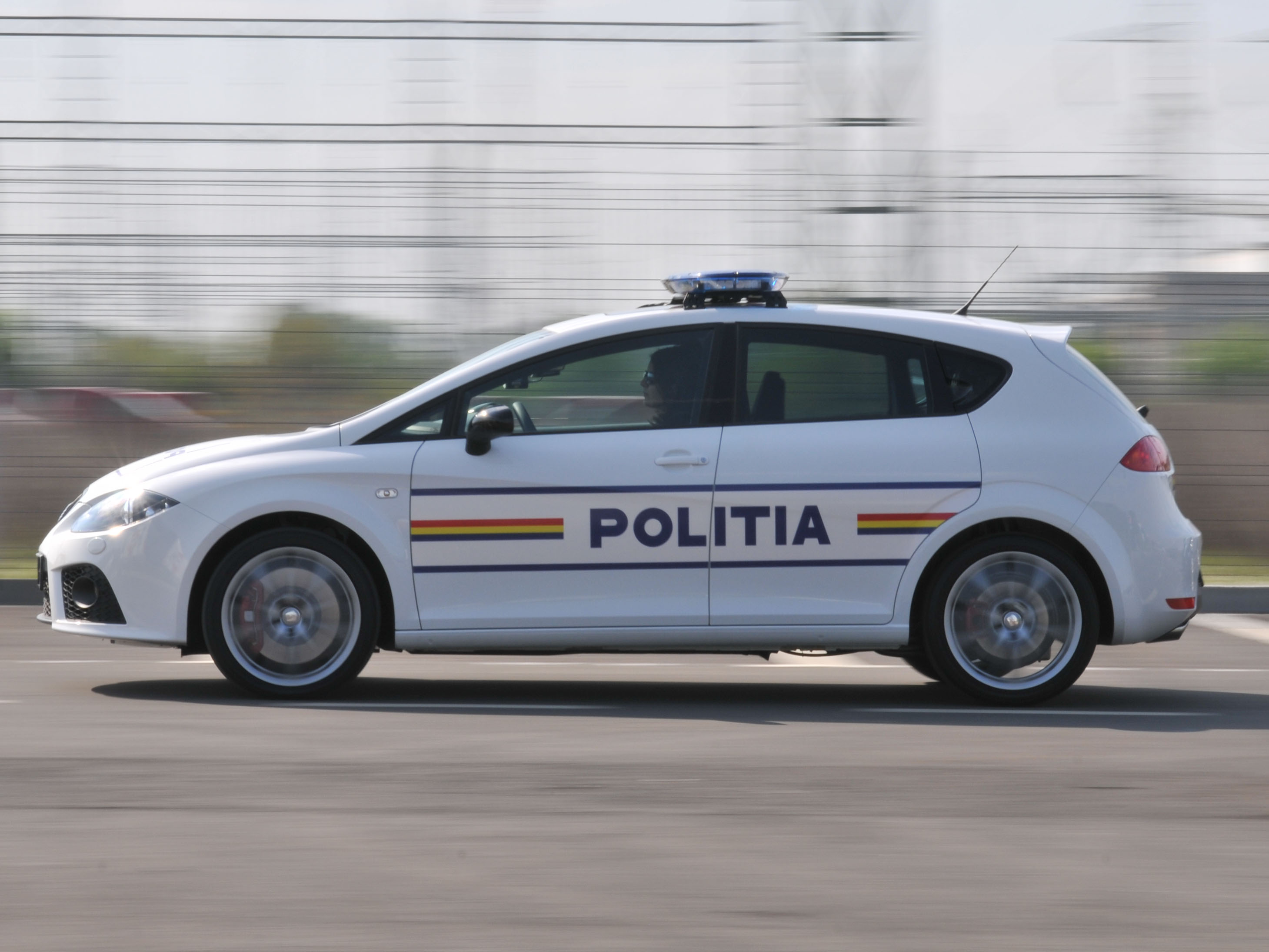 Tânăr și neliniștit… Un tulcean amator de senzații tari, prins de polițiștii constănțeni după o urmărire în trafic
