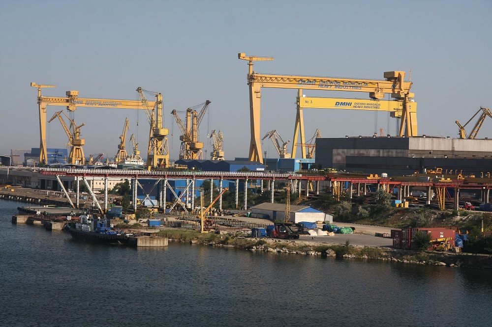 Planul de reorganizare, singura șansă de relansare a activității Șantierului Naval din Mangalia