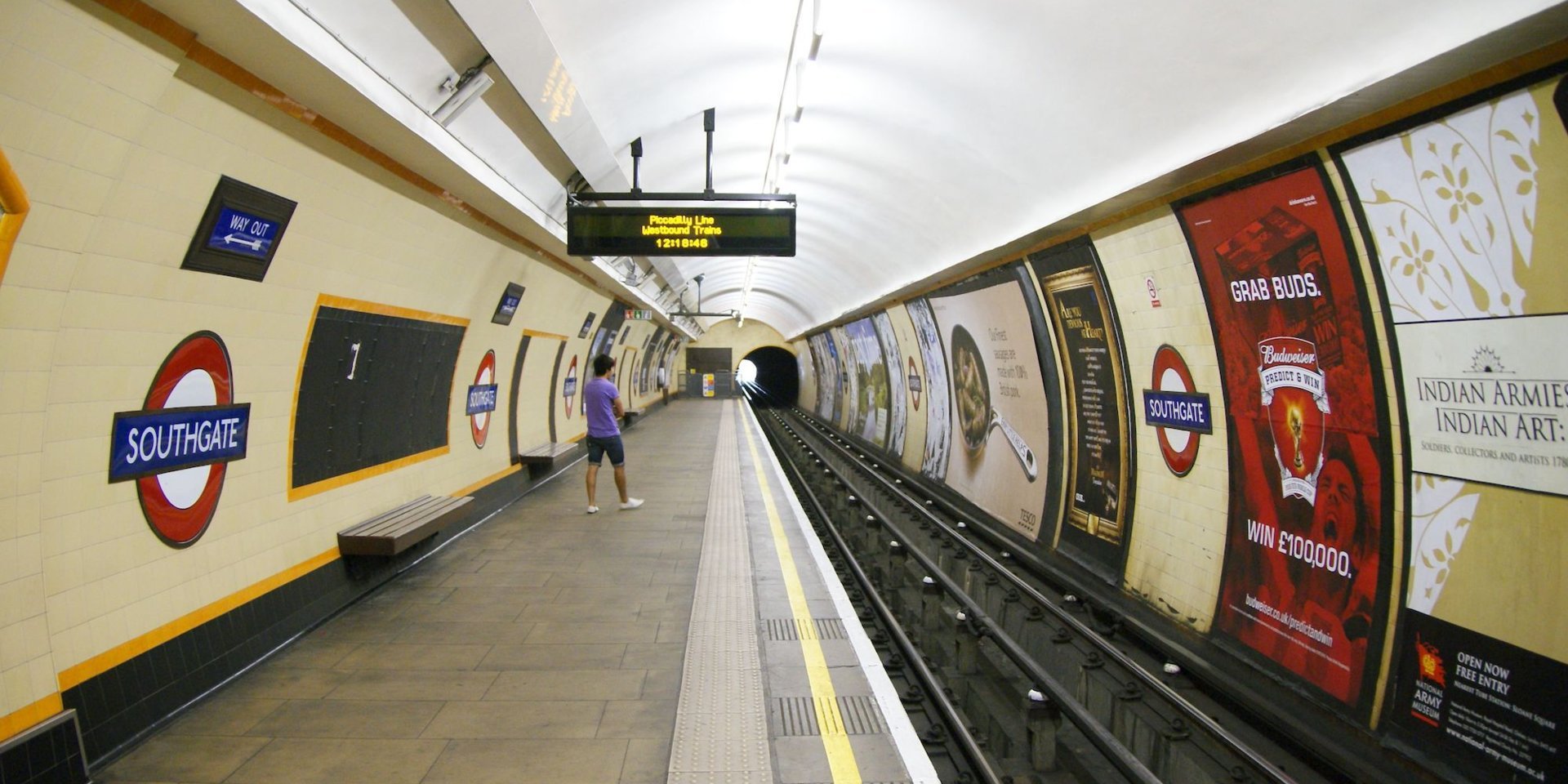 Marea Britanie: Explozie ‘minoră’ la o stație de metrou