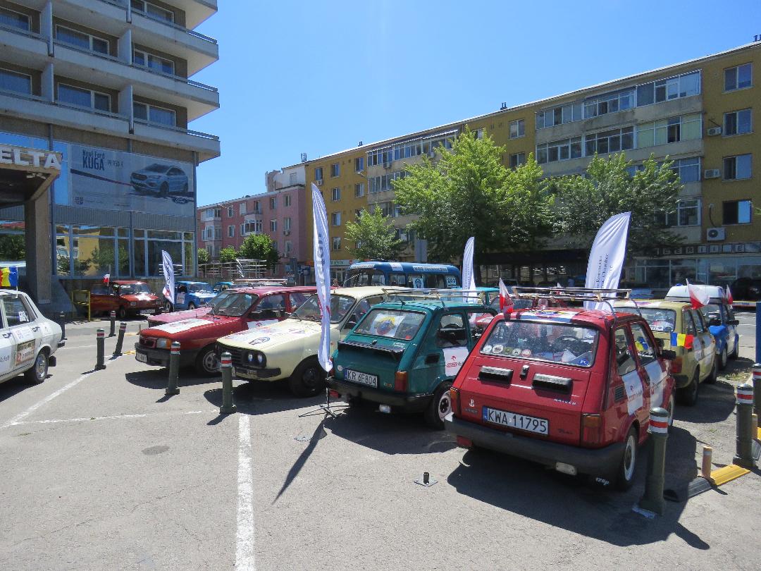Caravana Go Romania 2018 a ajuns la Tulcea
