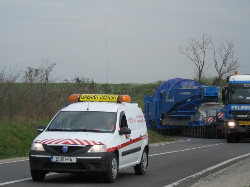 Transporturi agabaritice pe ruta IMGB – Constanţa Poarta 7