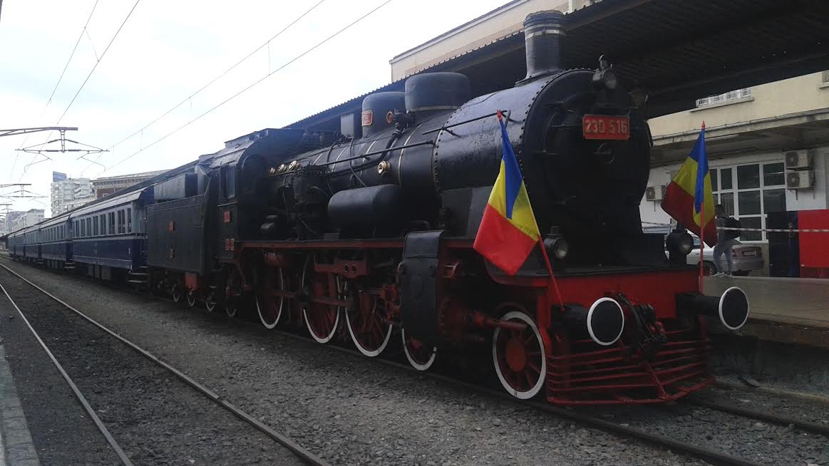 Trenul Regal ajunge astăzi la Constanța