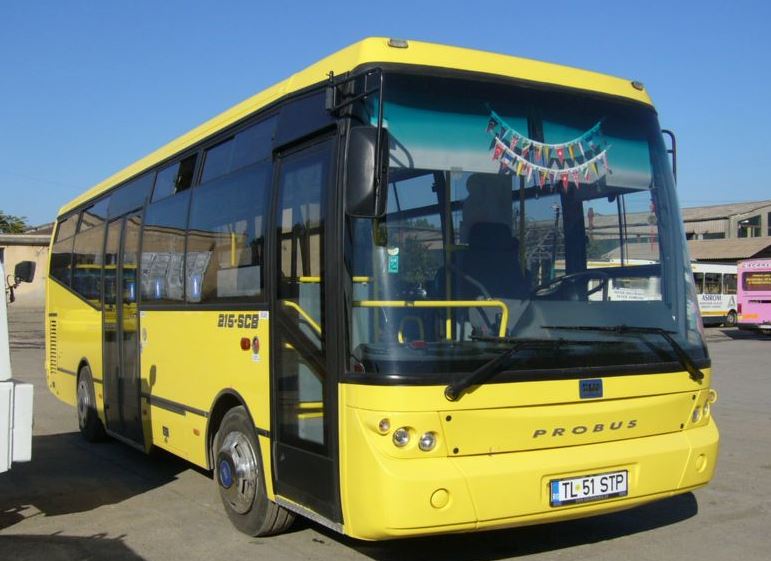 TULCEA primește, marți, cinci autobuze pentru transportul în comun