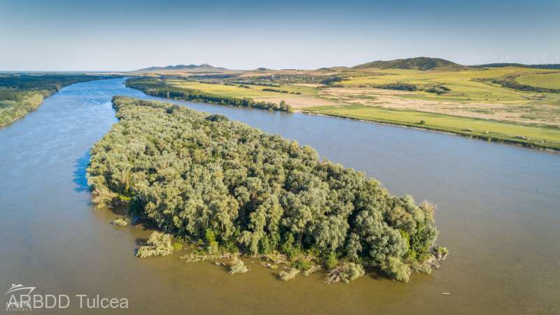 TULCEA: Delta Dunării are 11 insule sălbatice