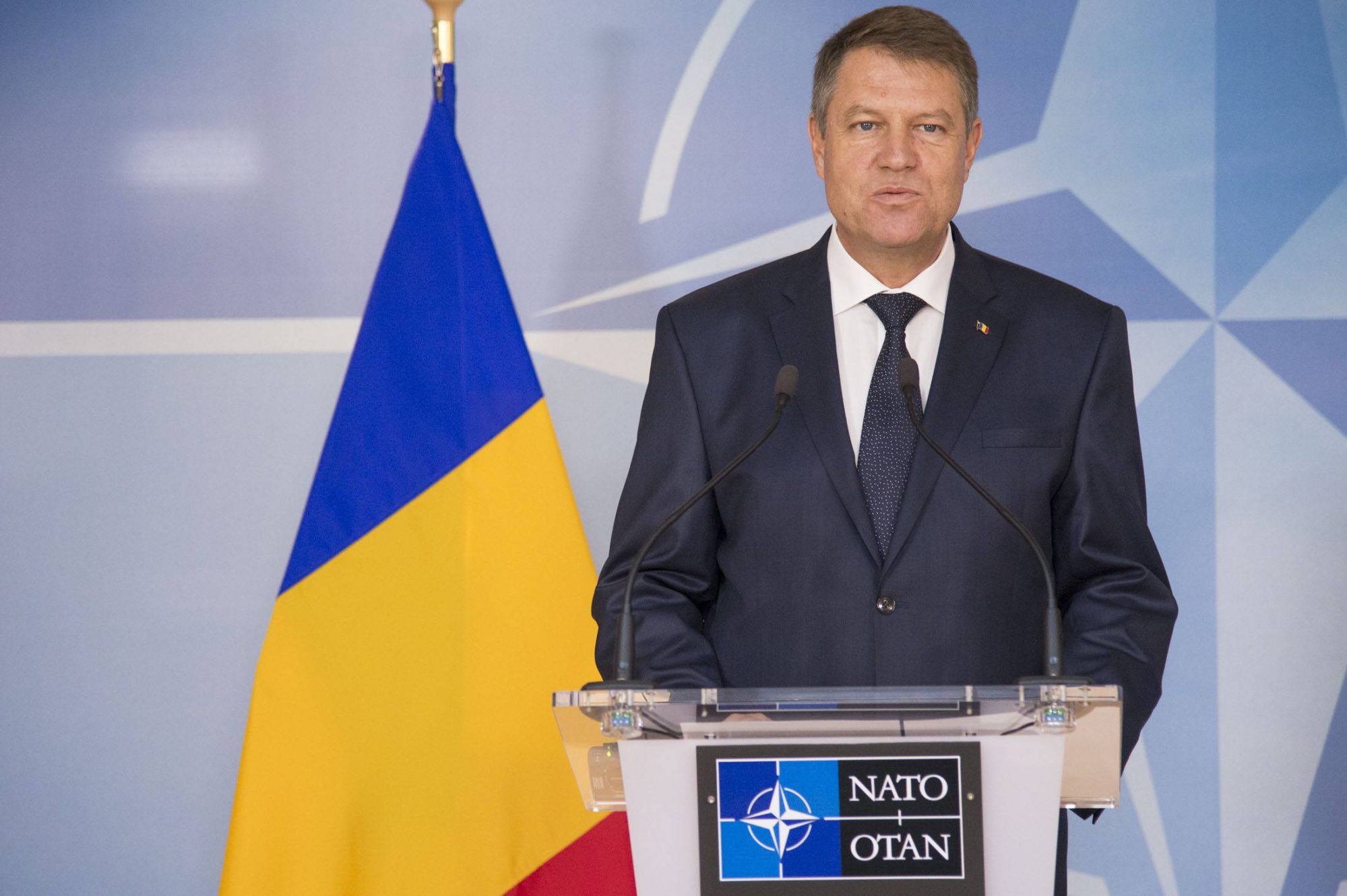 Summit NATO| Klaus Iohannis: „Am obţinut două lucruri foarte importante: un centru de comandă operaţional şi îmbunătăţirea brigăzii multinaţionale“