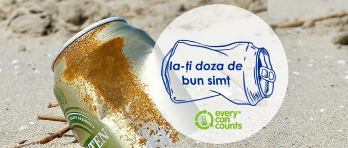 Campania ExtravaCANza – colectare doze aluminiu revine pe litoral!
