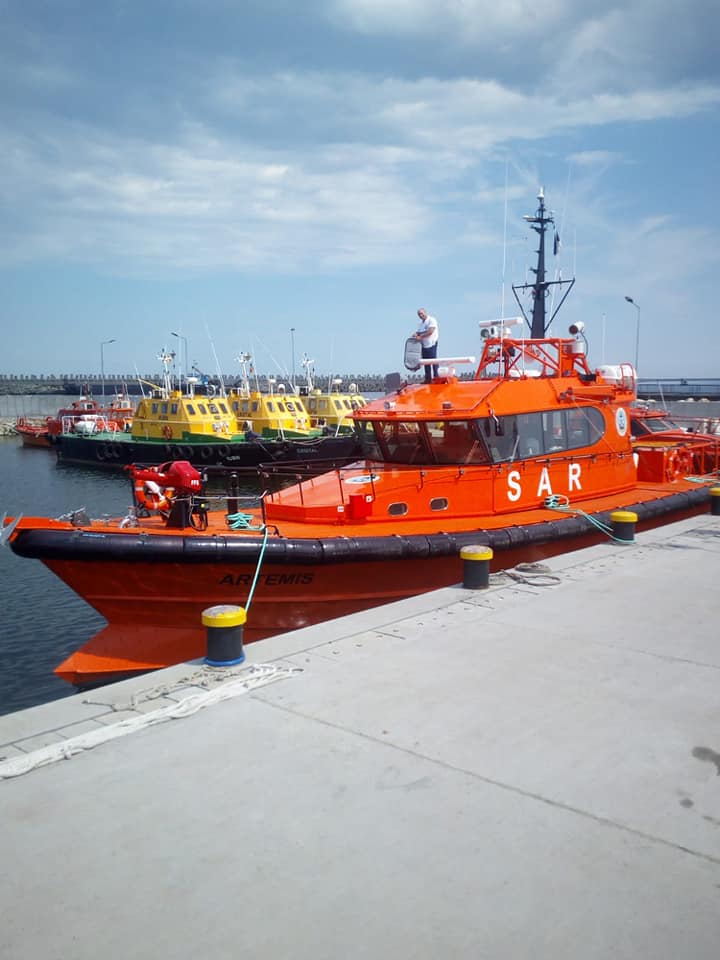 Agenția Română de Salvare a Vieții Omenești pe Mare dispune de o nouă navă