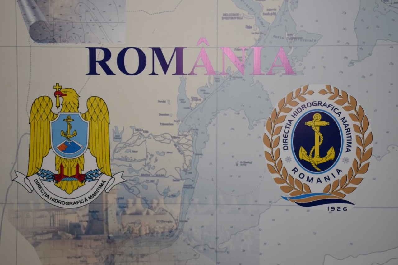 Forțele Navale Române anunță actualizarea bazei de date a Sistemului Național de Informații Hidrografice Maritime