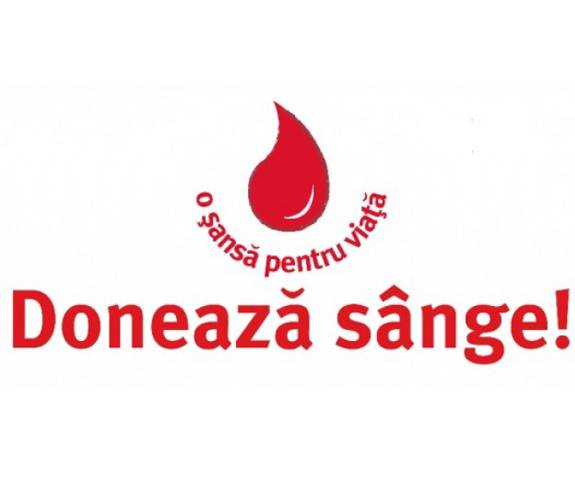 Centrul Regional de Transfuzii de la Constanța are nevoie urgentă de rezerve de sânge!