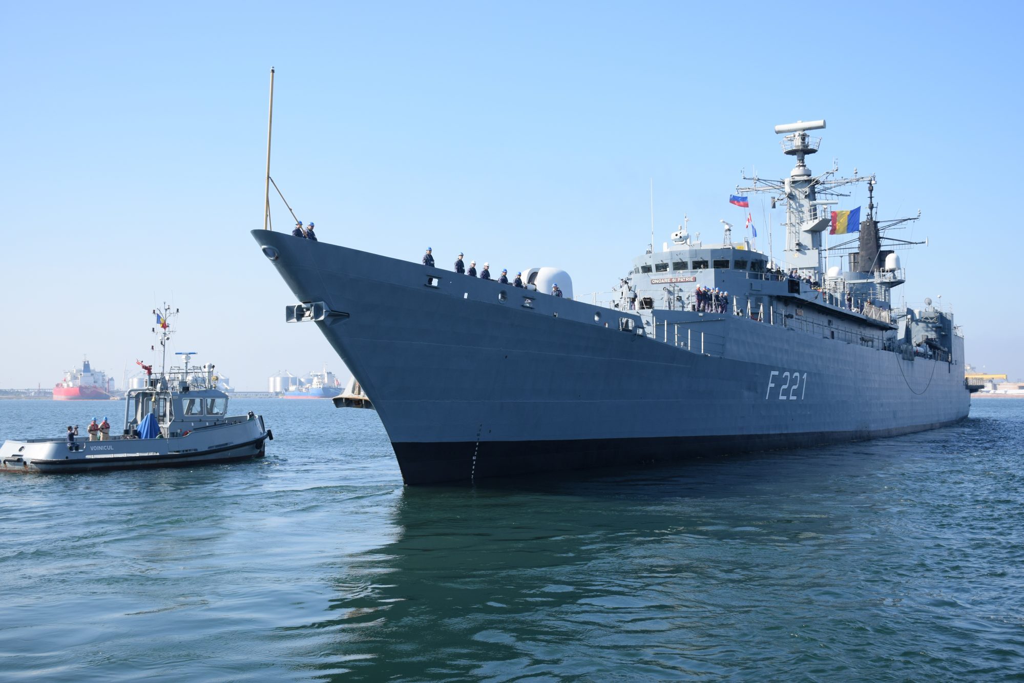 Forțele Navale Române, de veghe în Marea Neagră alături de partenerii NATO