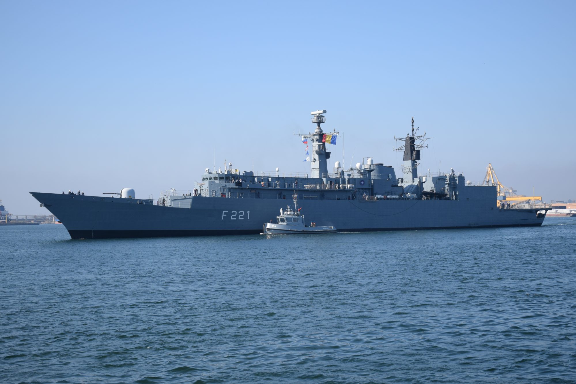 Sute de marinari militari participă la exercițiul BREEZE 18 în Marea Neagră