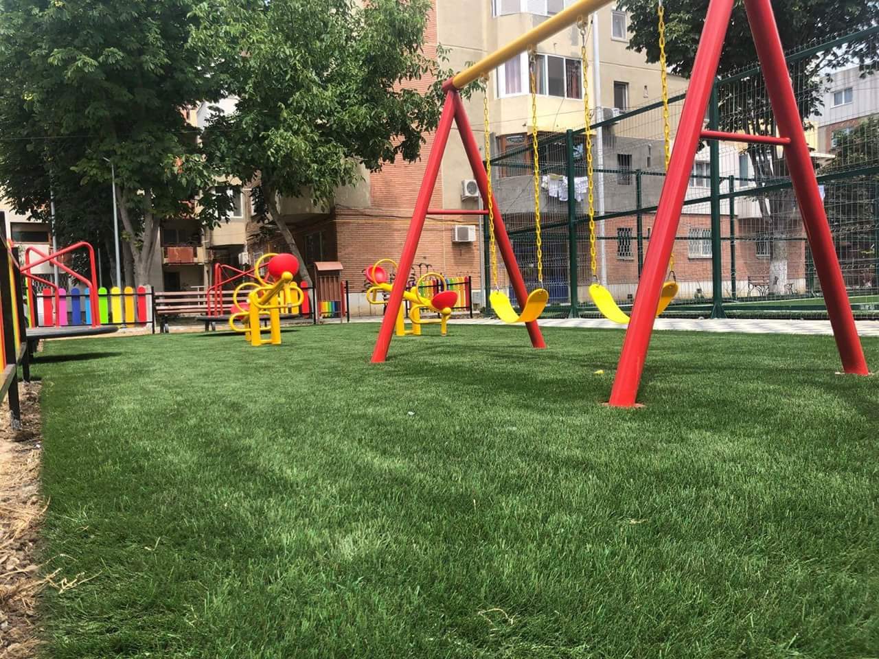 NĂVODARI – Un nou spațiu recreativ a fost dat în folosință