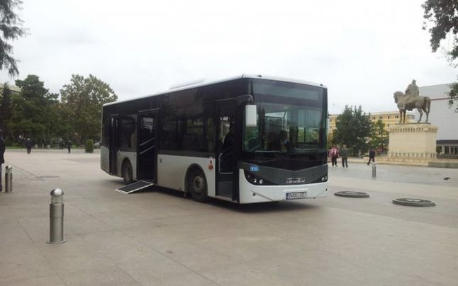 TULCEA: Autobuze noi date în folosinţă în municipiul reşedinţă de judeţ